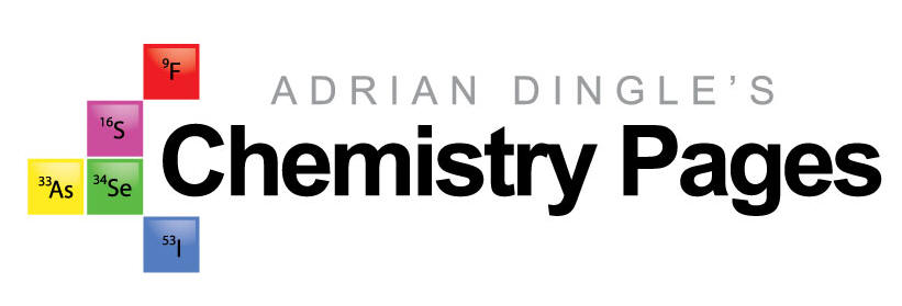Adrian Dingle's Chemistry Pages - Chemistry Educator, Tutor ...